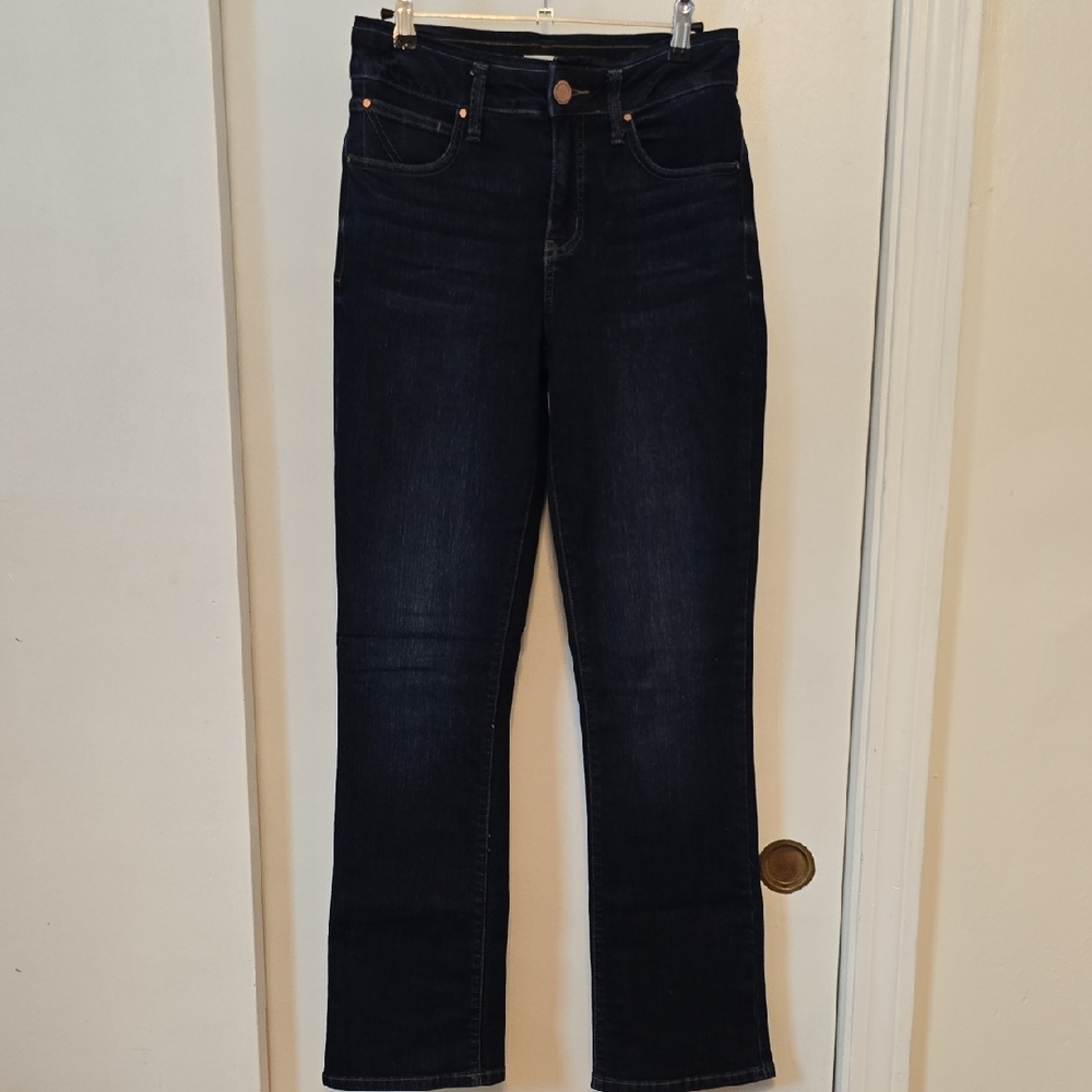Maurices Dark Blue Straight Leg Jeans
